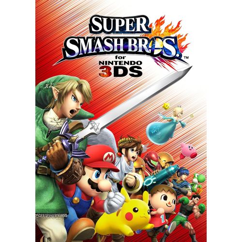 닌텐도 Super Smash Bros. - Nintendo 3DS