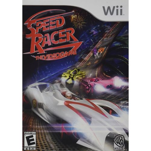 닌텐도 Speed Racer: The Videogame - Nintendo Wii