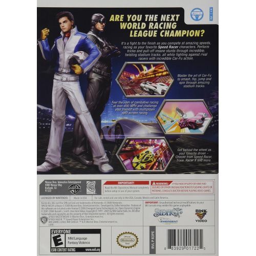 닌텐도 Speed Racer: The Videogame - Nintendo Wii