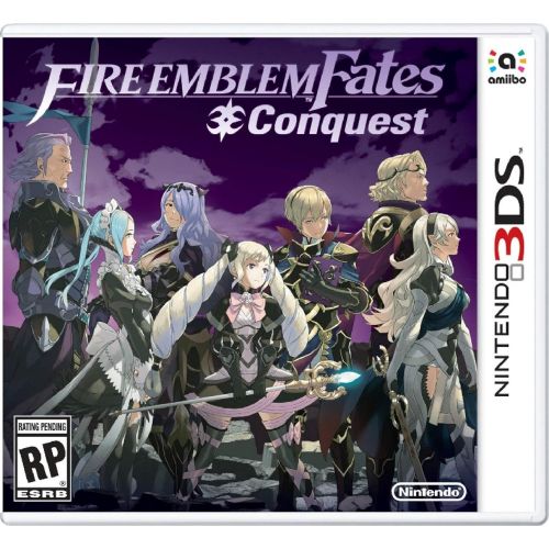 닌텐도 Fire Emblem Fates: Conquest - Nintendo 3DS