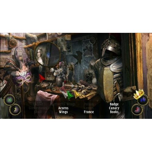 닌텐도 Mystery Case Files: The Malgrave Incident - Nintendo Wii