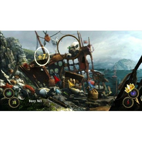 닌텐도 Mystery Case Files: The Malgrave Incident - Nintendo Wii