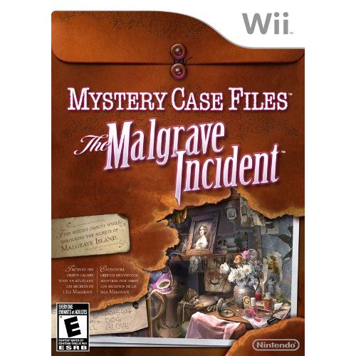 닌텐도 Mystery Case Files: The Malgrave Incident - Nintendo Wii