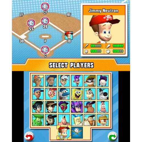 닌텐도 Nicktoons MLB 3D - Nintendo 3DS