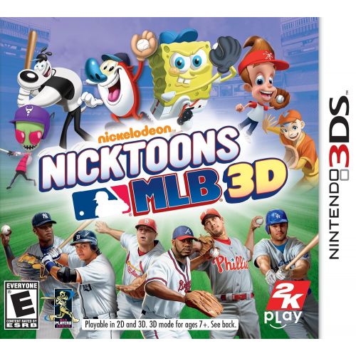 닌텐도 Nicktoons MLB 3D - Nintendo 3DS