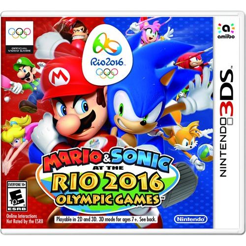 닌텐도 Mario & Sonic at the Rio 2016 Olympic Games - Nintendo 3DS Standard Edition