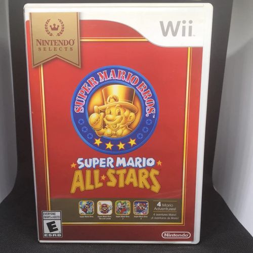 닌텐도 Nintendo Super Mario All Stars (All-Stars) 25th anniversary Wii