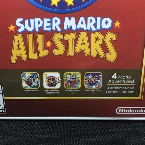 닌텐도 Nintendo Super Mario All Stars (All-Stars) 25th anniversary Wii