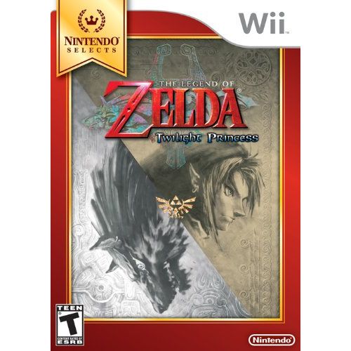 닌텐도 The Legend of Zelda: Twilight Princess (Nintendo Selects)