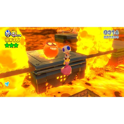 닌텐도 Super Mario 3D World - Nintendo Wii U