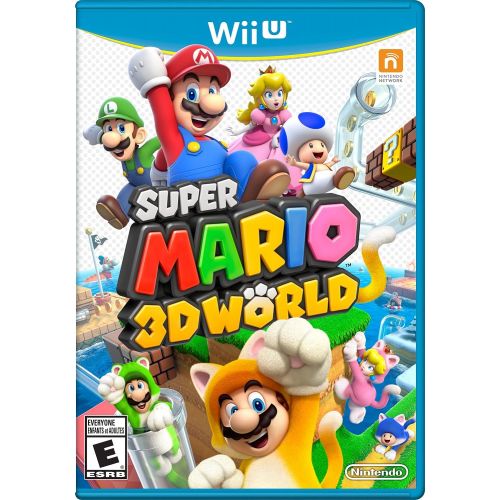 닌텐도 Super Mario 3D World - Nintendo Wii U