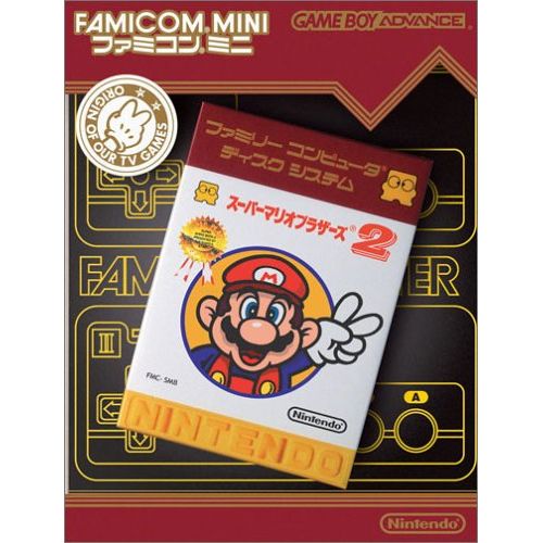 닌텐도 Super Mario Brothers 2 Famicom Mini Nintendo Game Boy Advance /Japan Import [Game Boy Advance]