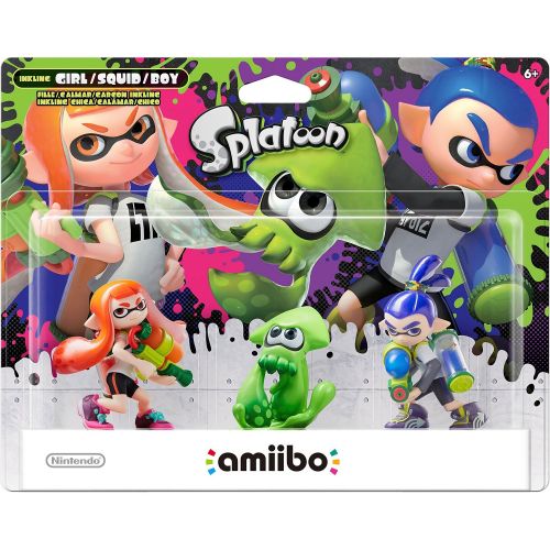 닌텐도 Nintendo Splatoon 3-pack amiibo (Splatoon Series)