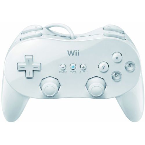 닌텐도 Nintendo Wii Classic Controller Pro - White