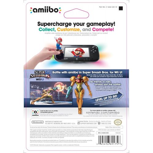 닌텐도 Nintendo Samus amiibo (Super Smash Bros Series)