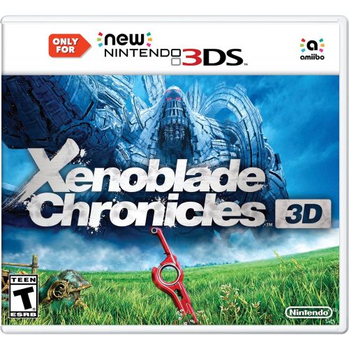 닌텐도 Xenoblade Chronicles 3D - New Nintendo 3DS