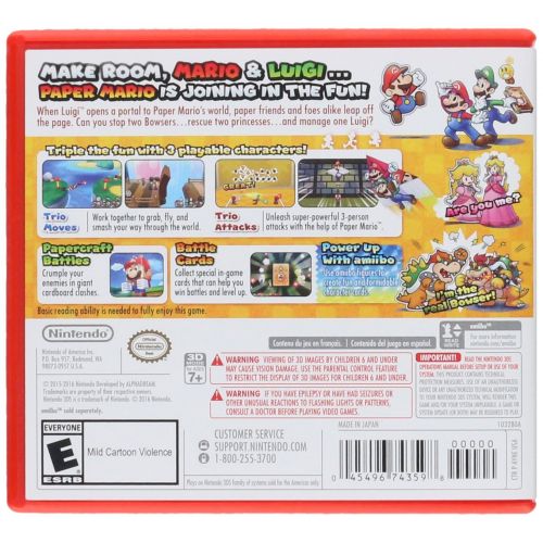 닌텐도 Mario & Luigi: Paper Jam - Nintendo 3DS