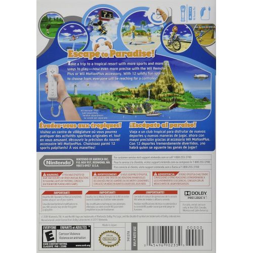 닌텐도 Nintendo Wii Sports Resort