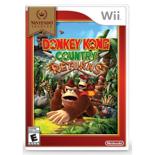 닌텐도 Nintendo Selects: Donkey Kong Country Returns