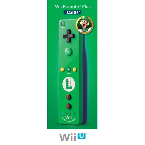 닌텐도 Remote Plus, Luigi - Nintendo Wii