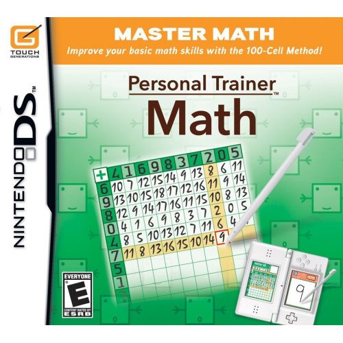 닌텐도 Personal Trainer: Math - Nintendo DS