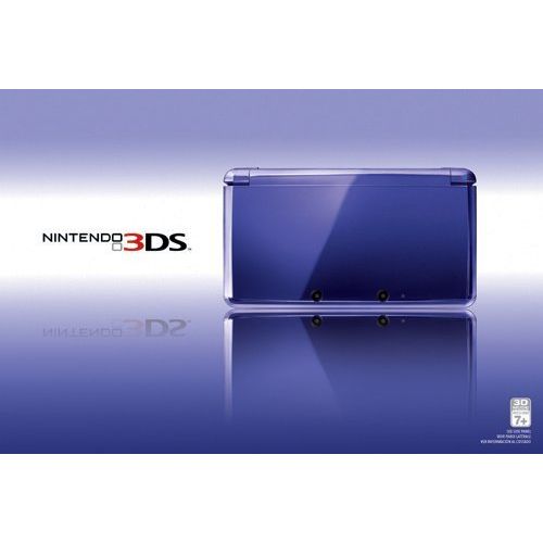 닌텐도 Nintendo 3DS Midnight Purple - Nintendo 3DS
