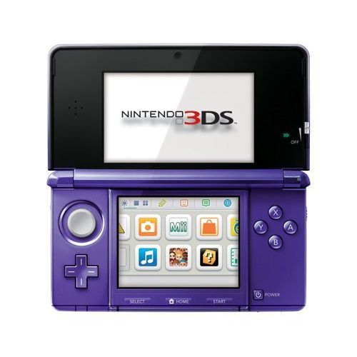 닌텐도 Nintendo 3DS Midnight Purple - Nintendo 3DS