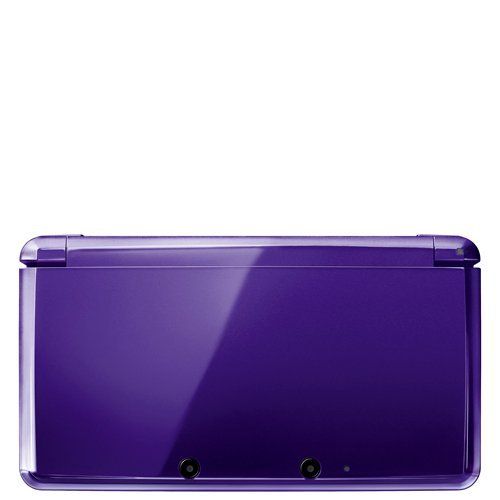 닌텐도 Nintendo 3DS Midnight Purple - Nintendo 3DS