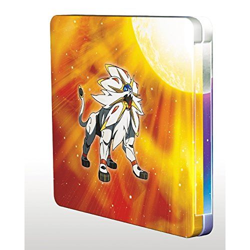 닌텐도 Pokemon Sun and Pokemon Moon Steelbook Dual Pack  Nintendo 3DS (Amazon Exclusive)