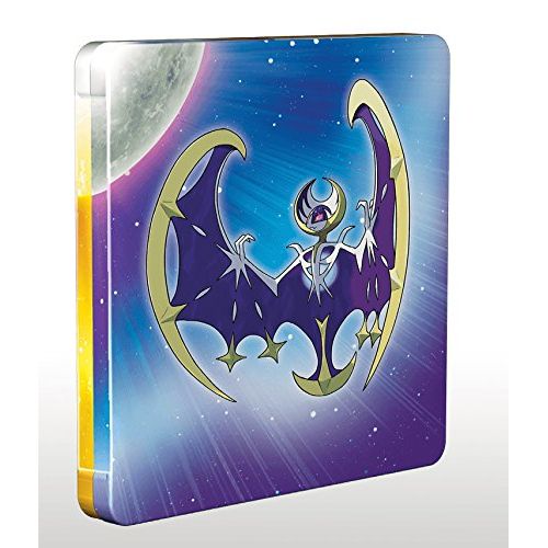닌텐도 Pokemon Sun and Pokemon Moon Steelbook Dual Pack  Nintendo 3DS (Amazon Exclusive)
