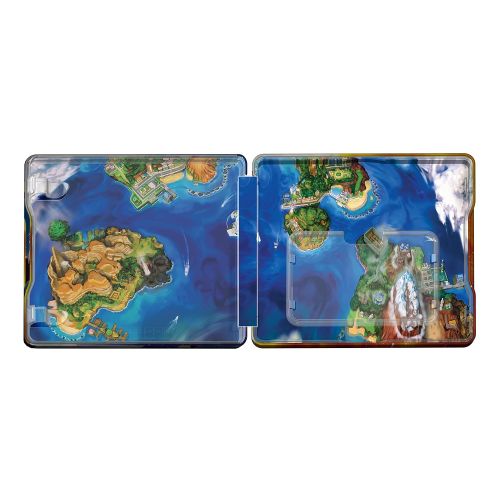 닌텐도 Pokemon Sun and Pokemon Moon Steelbook Dual Pack  Nintendo 3DS (Amazon Exclusive)