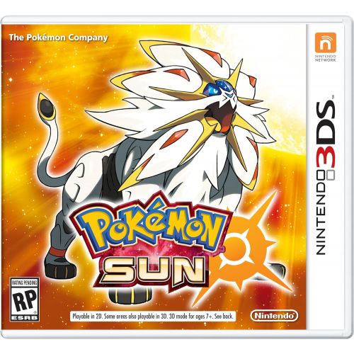 닌텐도 Pokemon Sun and Pokemon Moon Steelbook Dual Pack  Nintendo 3DS (Amazon Exclusive)