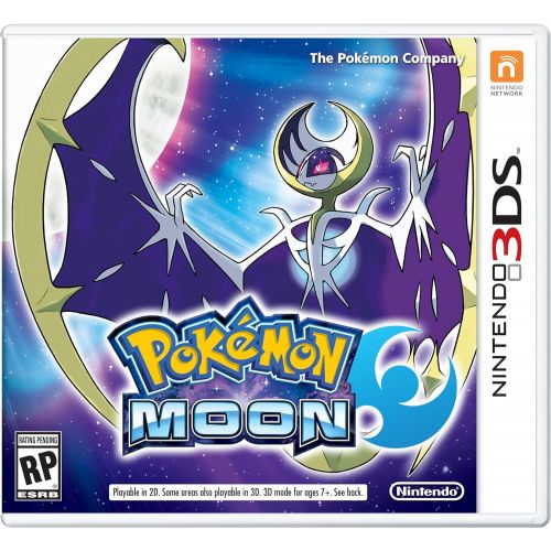 닌텐도 Pokemon Sun and Pokemon Moon Steelbook Dual Pack  Nintendo 3DS (Amazon Exclusive)