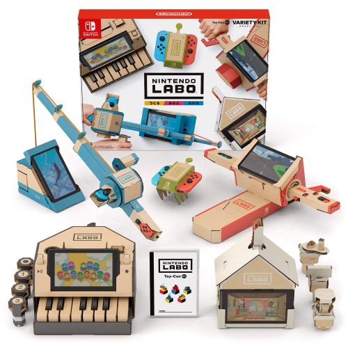 닌텐도 Nintendo Labo Toy-Con 01: Variety Kit - Switch Japanese Ver.