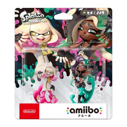 닌텐도 Nintendo Amiibo Pearl & Marina 2-Pack Set (Splatoon series) Japan Ver.