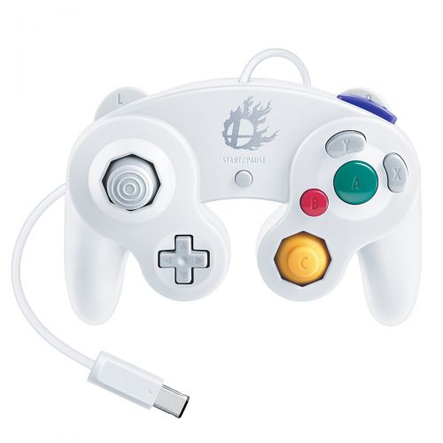 닌텐도 Nintendo Super Smash Bros. White Classic Gamecube Controller