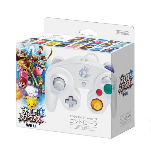 닌텐도 Nintendo Super Smash Bros. White Classic Gamecube Controller