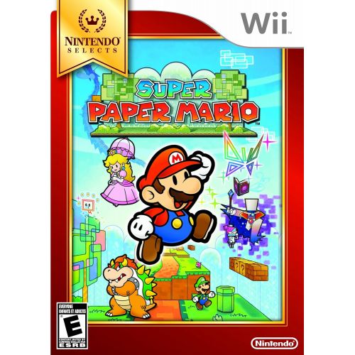 닌텐도 Super Paper Mario (Nintendo Selects)