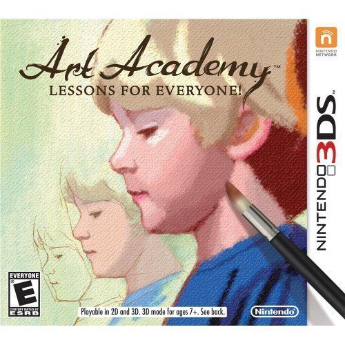 닌텐도 Art Academy: Lessons for Everyone! - Nintendo 3DS