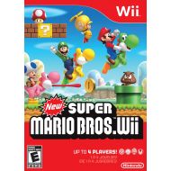 Nintendo New Super Mario Bros. Wii