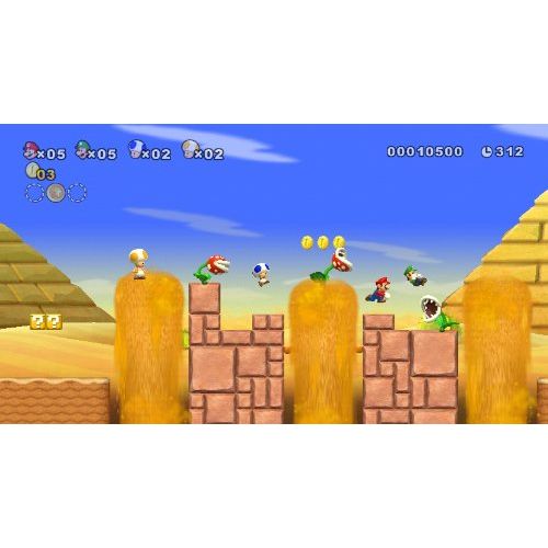 닌텐도 Nintendo New Super Mario Bros. Wii