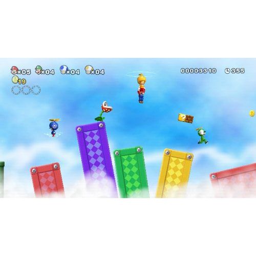 닌텐도 Nintendo New Super Mario Bros. Wii