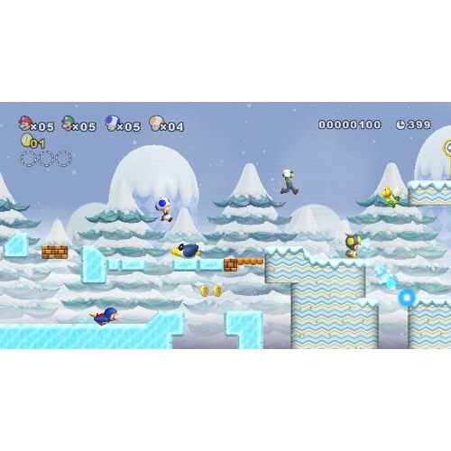 닌텐도 Nintendo New Super Mario Bros. Wii