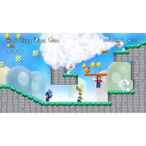 닌텐도 Nintendo New Super Mario Bros. Wii