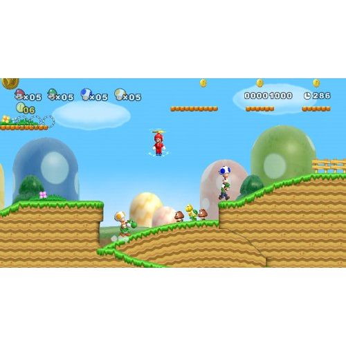 닌텐도 Nintendo New Super Mario Bros. Wii