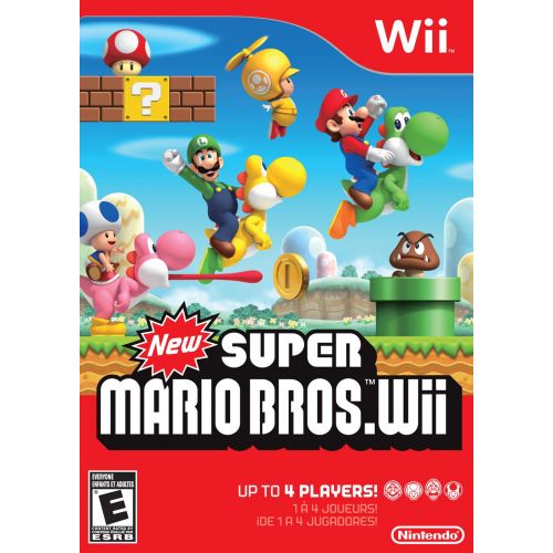 닌텐도 Nintendo New Super Mario Bros. Wii