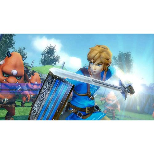 닌텐도 Hyrule Warriors: Definitive Edition (Nintendo Switch) UK IMPORT