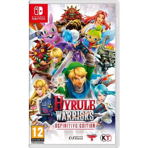 닌텐도 Hyrule Warriors: Definitive Edition (Nintendo Switch) UK IMPORT