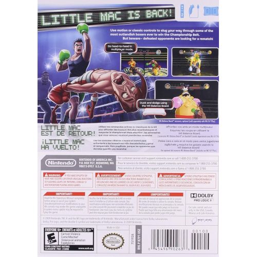 닌텐도 Punch-Out! (Nintendo Selects)