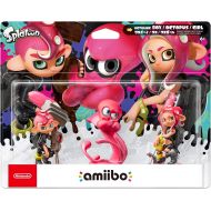 Nintendo Splatoon Series - Octoling Amiibo 3-pack - Switch